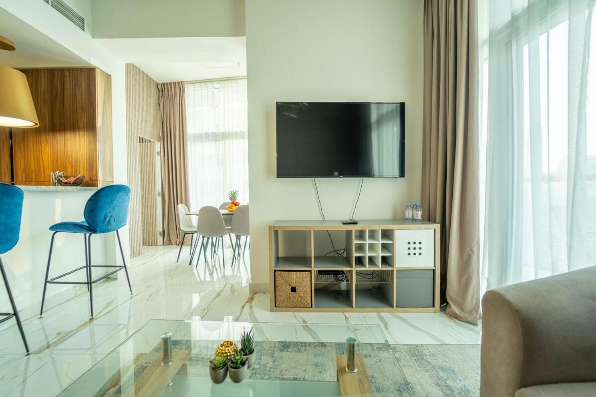 Aws Holiday Homes - Luxurious 2Br In Business Bay Dubai Exterior foto