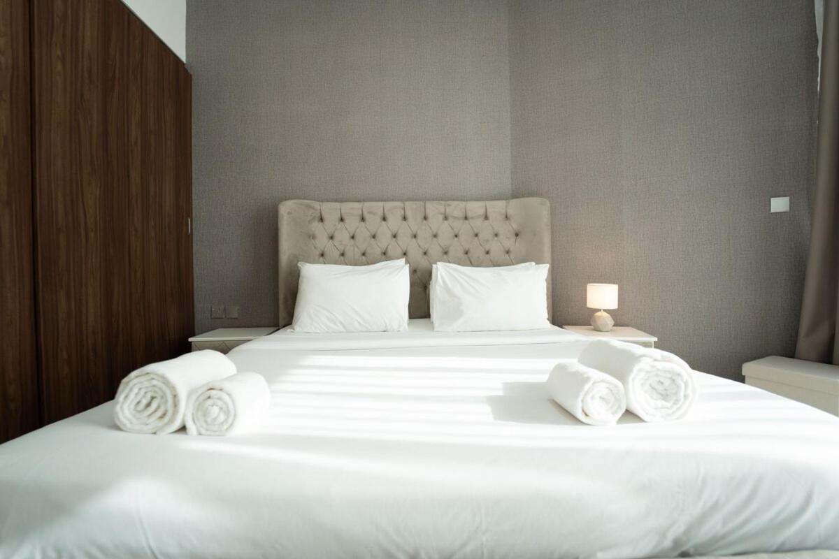 Aws Holiday Homes - Luxurious 2Br In Business Bay Dubai Exterior foto