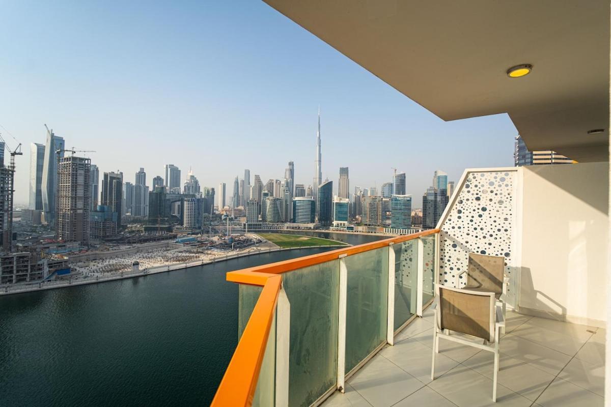 Aws Holiday Homes - Luxurious 2Br In Business Bay Dubai Exterior foto