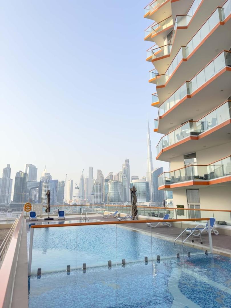 Aws Holiday Homes - Luxurious 2Br In Business Bay Dubai Exterior foto