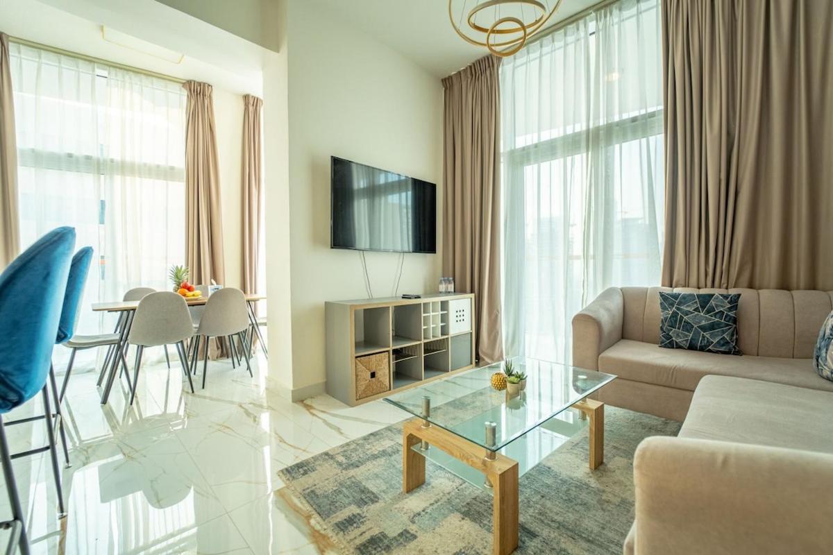 Aws Holiday Homes - Luxurious 2Br In Business Bay Dubai Exterior foto