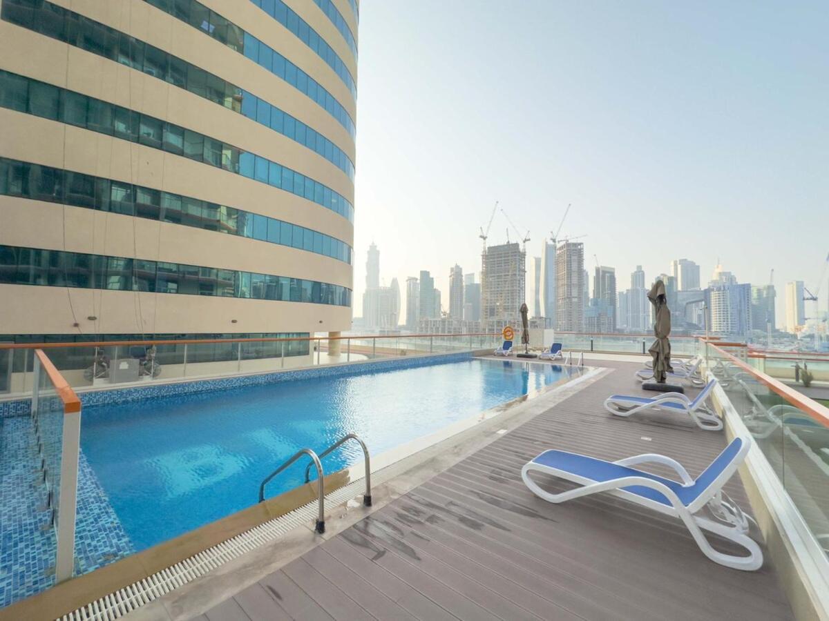 Aws Holiday Homes - Luxurious 2Br In Business Bay Dubai Exterior foto