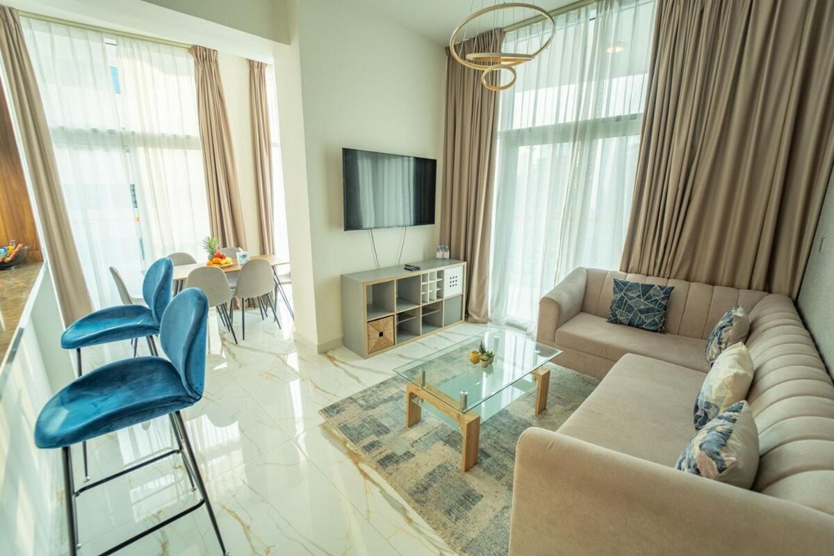 Aws Holiday Homes - Luxurious 2Br In Business Bay Dubai Exterior foto
